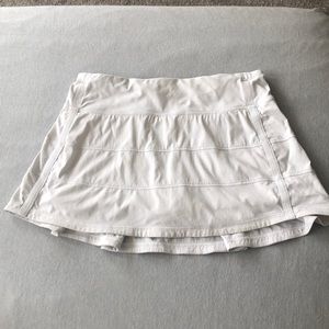 Lulu Lemon Pace Rival Skirt *4 way stretch 13’